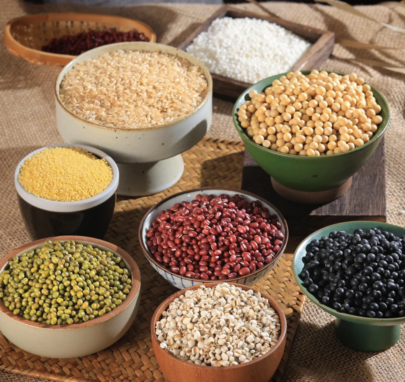 한국 전통 발효 청국장